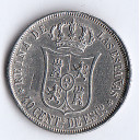 SPAGNA 40 Centimos 1865 Isabella II Spl